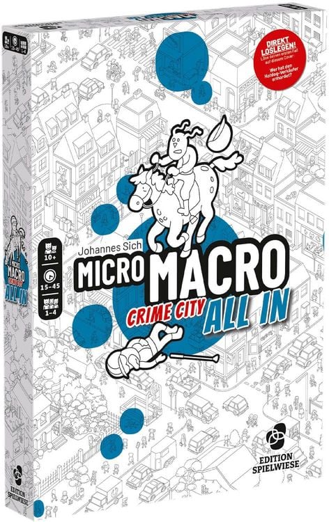Produktbild: MicroMacro: Crime City 3 All in