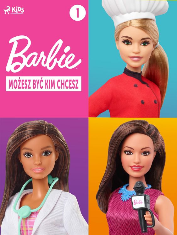 Produktbild: Barbie - Mozesz byc kim chcesz 1