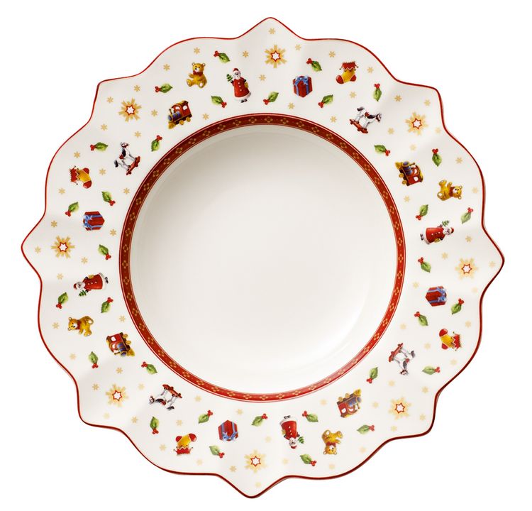 Produktbild: Villeroy & Boch Toy's Delight Suppenteller wei&szlig;