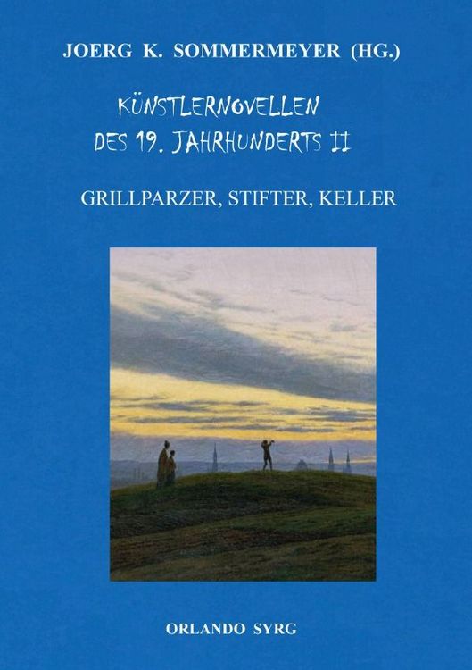 Produktbild: Orlando Syrg Taschenbuch OrSyTa 132026 / K&uuml;nstlernovellen des 19. Jahrhunderts II