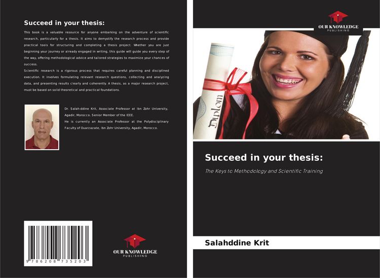 Produktbild: Succeed in your thesis: