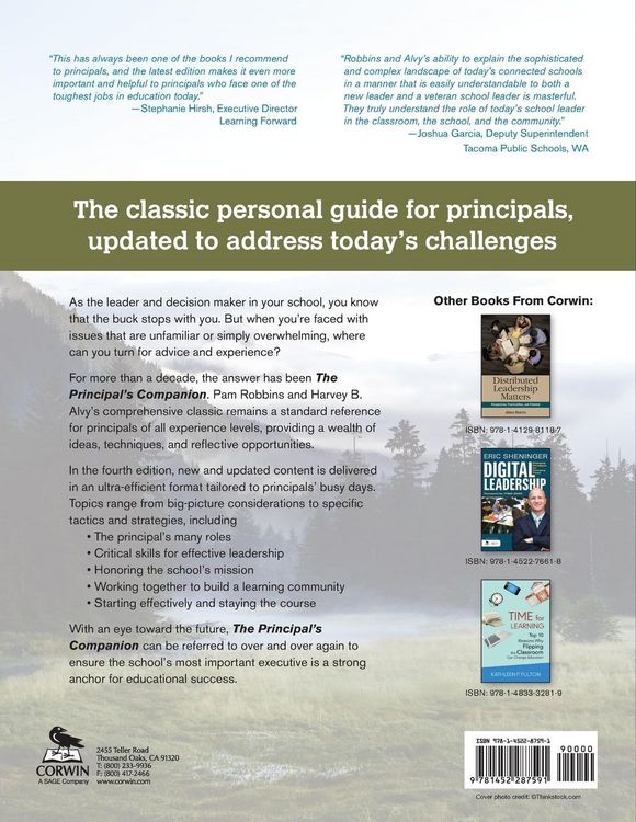 Produktbild: The Principal's Companion