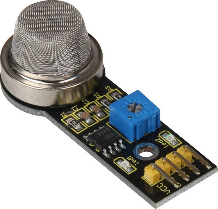 Produktbild: Joy-it sen-mq4 Gas-Sensor 1 St. Passend f&uuml;r (Entwicklungskits): Arduino, Raspberry Pi&reg;