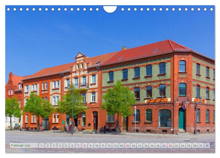 Produktbild: Bad Liebenwerda im Fr&uuml;hling (Wandkalender 2026 DIN A4 quer), CALVENDO Monatskalender