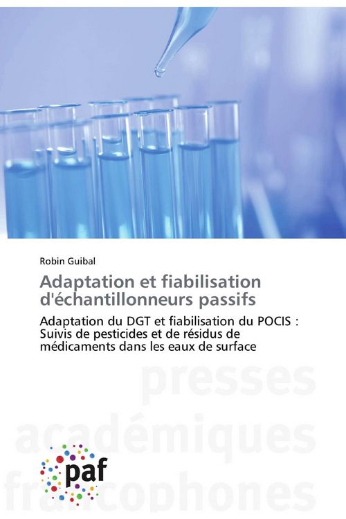 Produktbild: Adaptation et fiabilisation d'&eacute;chantillonneurs passifs