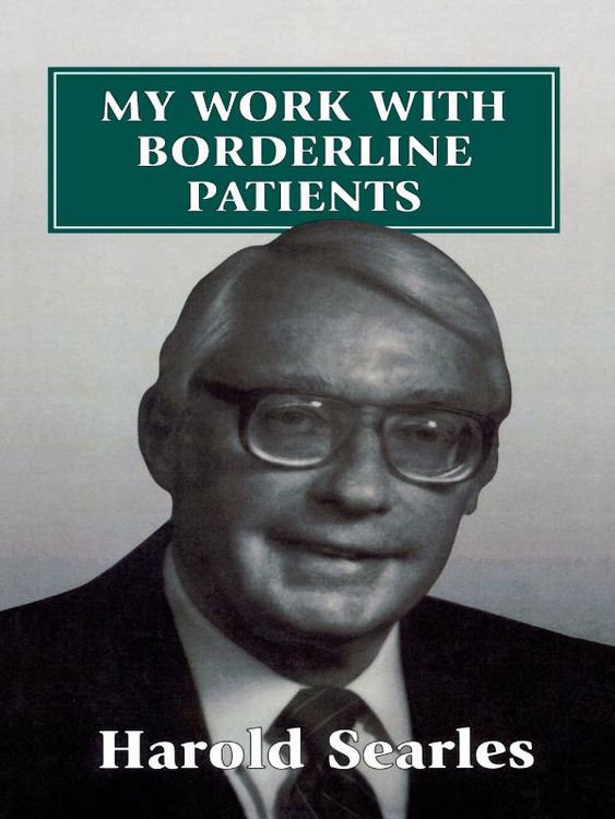 Produktbild: My Work With Borderline Patients