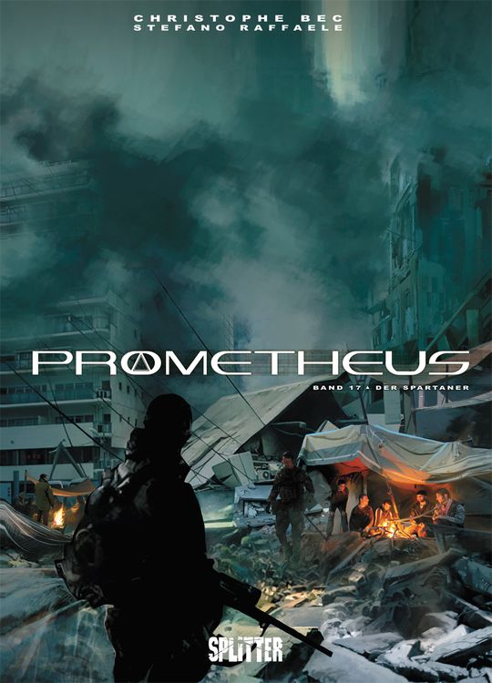 Produktbild: Prometheus. Band 17