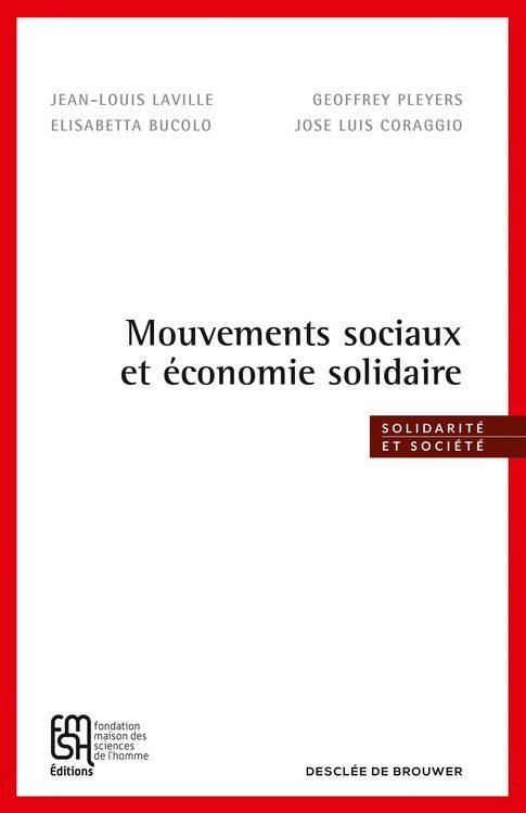 Produktbild: Mouvements sociaux et &eacute;conomie solidaire