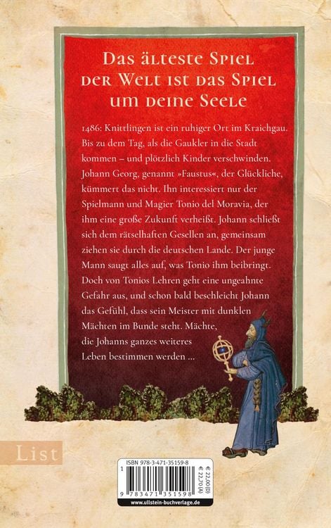 Produktbild: Der Spielmann (Faustus-Serie 1)