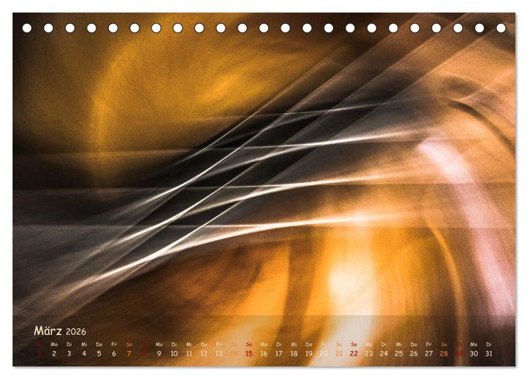 Produktbild: Was die Geige uns erz&auml;hlt (Tischkalender 2026 DIN A5 quer), CALVENDO Monatskalender