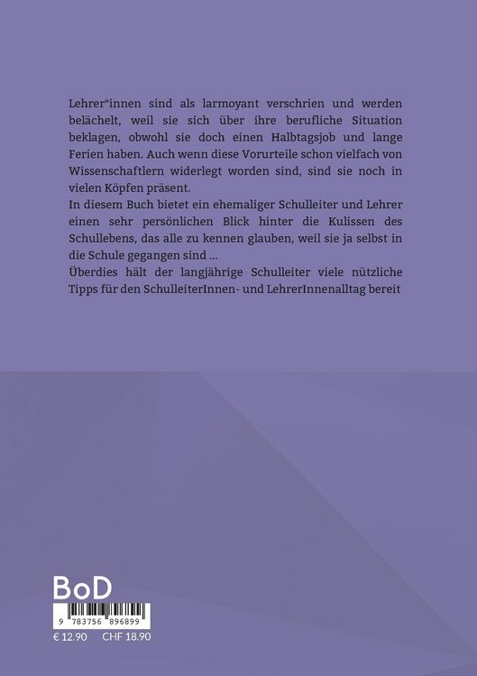 Produktbild: Lehrer haben es schwer(er) ...