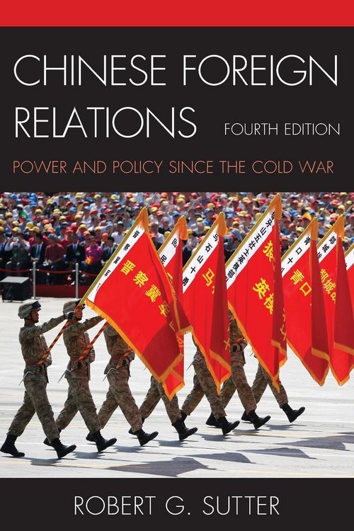 Produktbild: Sutter, R: Chinese Foreign Relations