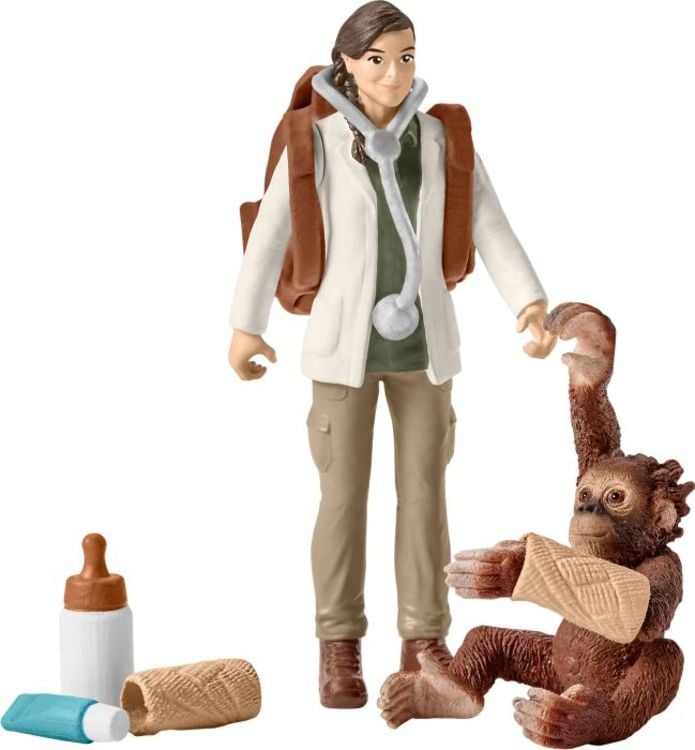 Produktbild: Schleich Wild Life 42353 Tierärztin im Einsatz