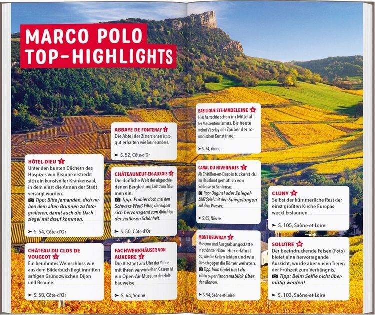 Produktbild: MARCO POLO Reisef&uuml;hrer Burgund
