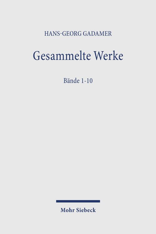 Produktbild: Gesammelte Werke