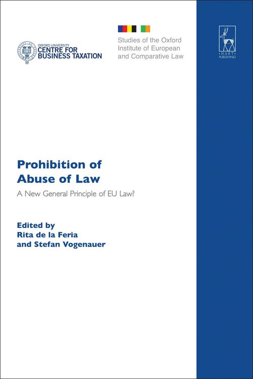 Produktbild: Prohibition of Abuse of Law