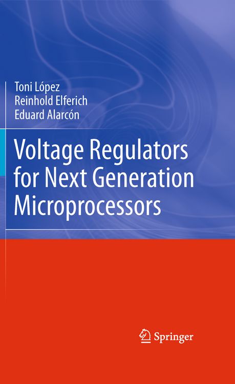Produktbild: Voltage Regulators for Next Generation Microprocessors