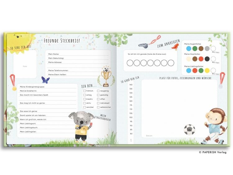 Produktbild: Kindergartenfreunde &ndash; Fu&szlig;ball