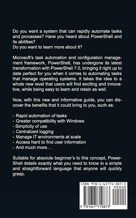 Produktbild: PowerShell