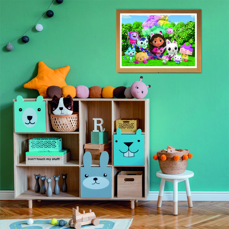 Produktbild: Puzzle Maxi GABBY'S DOLLHOUSE 24 Teile