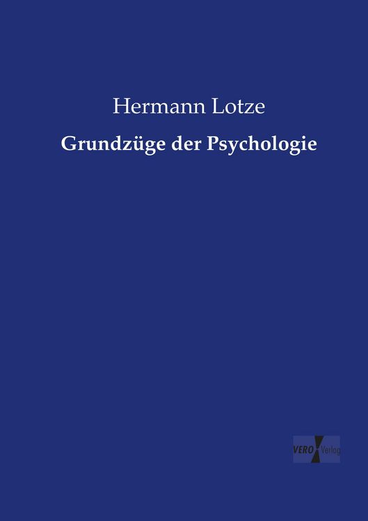 Produktbild: Grundz&uuml;ge der Psychologie