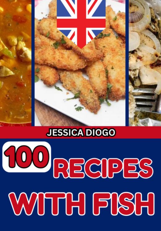 Produktbild: 100 Recipes With Fish