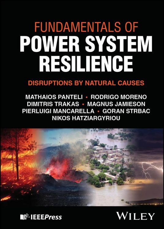Produktbild: Fundamentals of Power System Resilience