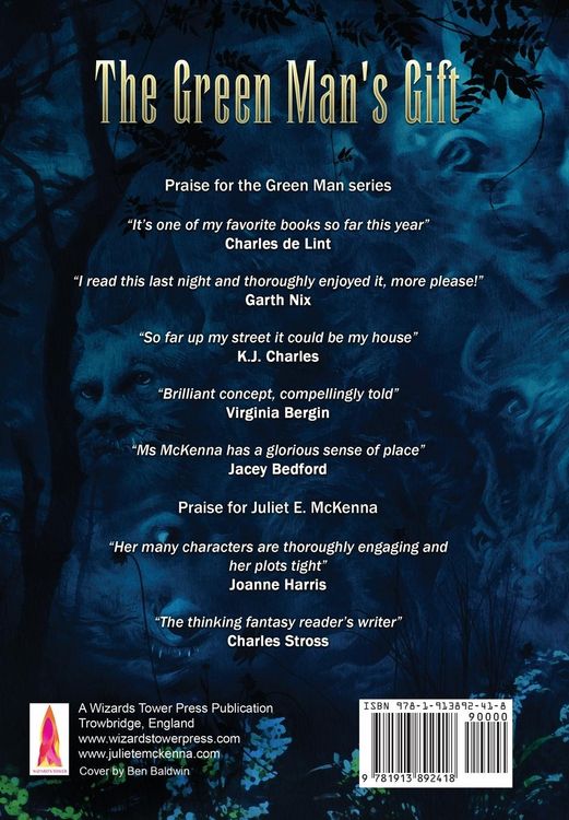 Produktbild: The Green Man's Gift