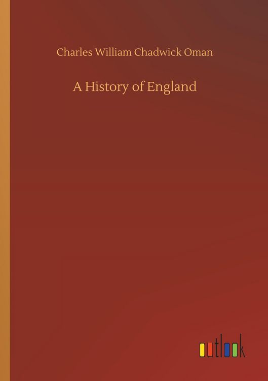 Produktbild: A History of England