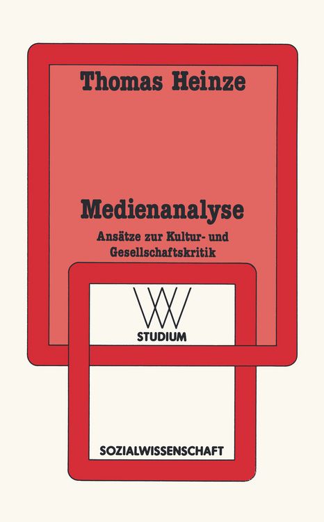 Produktbild: Medienanalyse