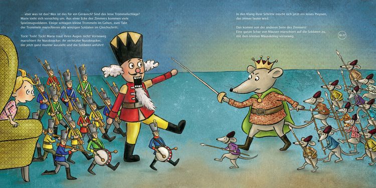 Produktbild: Der Nussknacker (Mein erstes Musikbilderbuch mit CD und zum Streamen, Bd.)