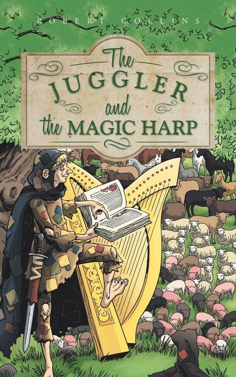 Produktbild: The Juggler and the Magic Harp
