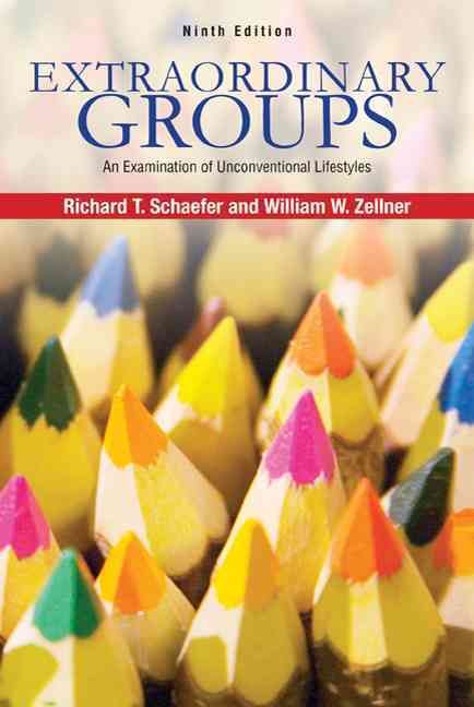 Produktbild: Extraordinary Groups: An Examination of Unconventional Lifestyles