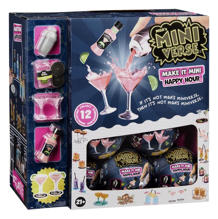 Produktbild: MGA's Miniverse - Make It Mini Happy Hour in PDQ