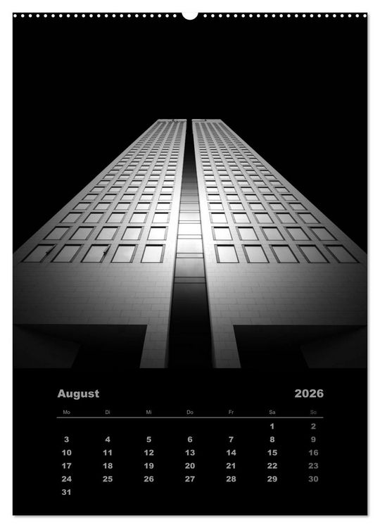 Produktbild: Mystic Skyscraper &ndash; Architektonische Meisterwerke (Wandkalender 2026 DIN A2 hoch), CALVENDO Monatskalender