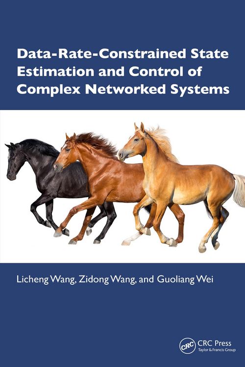 Produktbild: Data-Rate-Constrained State Estimation and Control of Complex Networked Systems