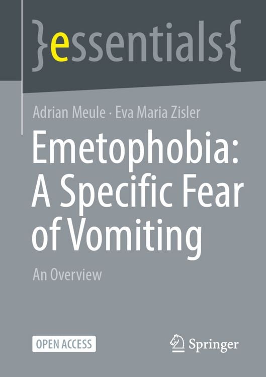 Produktbild: Emetophobia: A Specific Fear of Vomiting