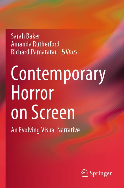 Produktbild: Contemporary Horror on Screen
