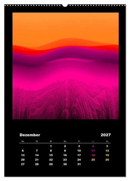 Produktbild: ENERGIE-BILDER (hochwertiger Premium Wandkalender 2027 DIN A2 hoch), Kunstdruck in Hochglanz