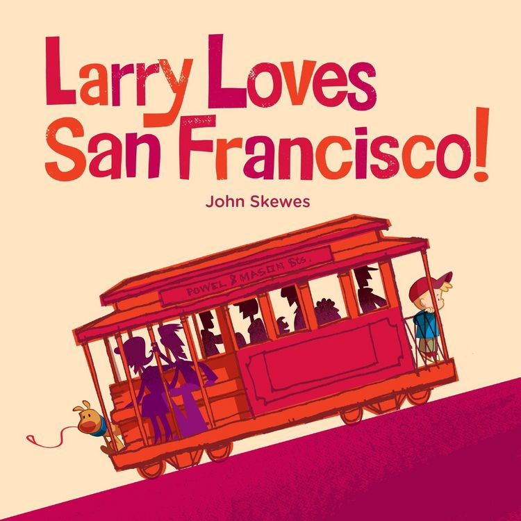 Produktbild: Larry Loves San Francisco!