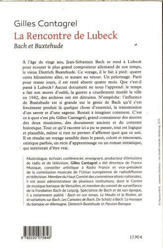 Produktbild: La rencontre de L&uuml;beck