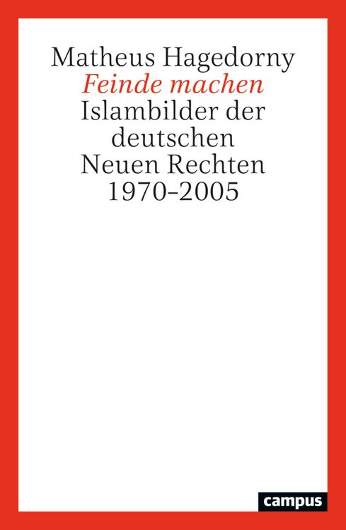 Produktbild: Feinde machen