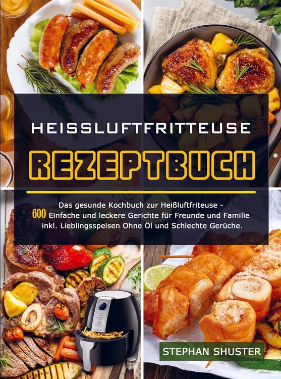 Produktbild: Heissluftfritteuse Rezeptbuch