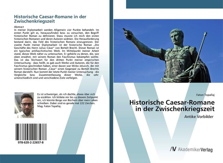Produktbild: Historische Caesar-Romane in der Zwischenkriegszeit