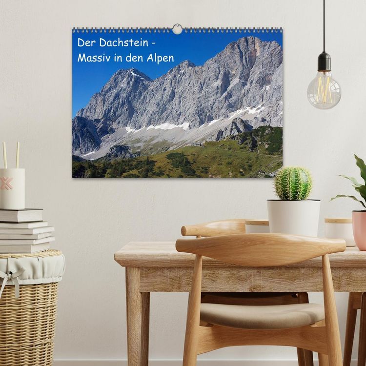 Produktbild: Der Dachstein - Massiv in den Alpen (Wandkalender 2026 DIN A3 quer), CALVENDO Monatskalender