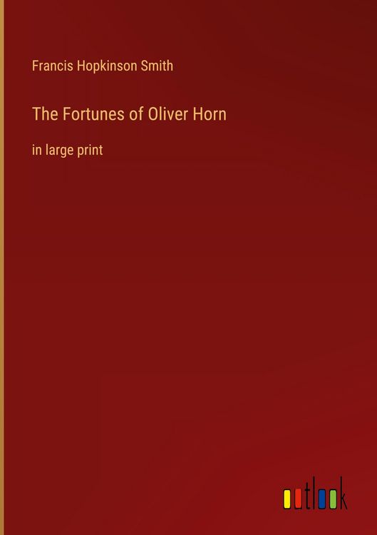 Produktbild: The Fortunes of Oliver Horn