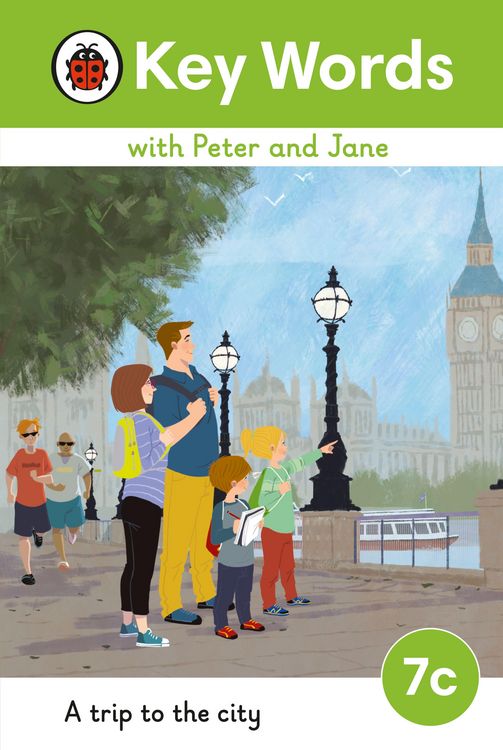 Produktbild: Key Words with Peter and Jane Level 7c - A Trip to the City