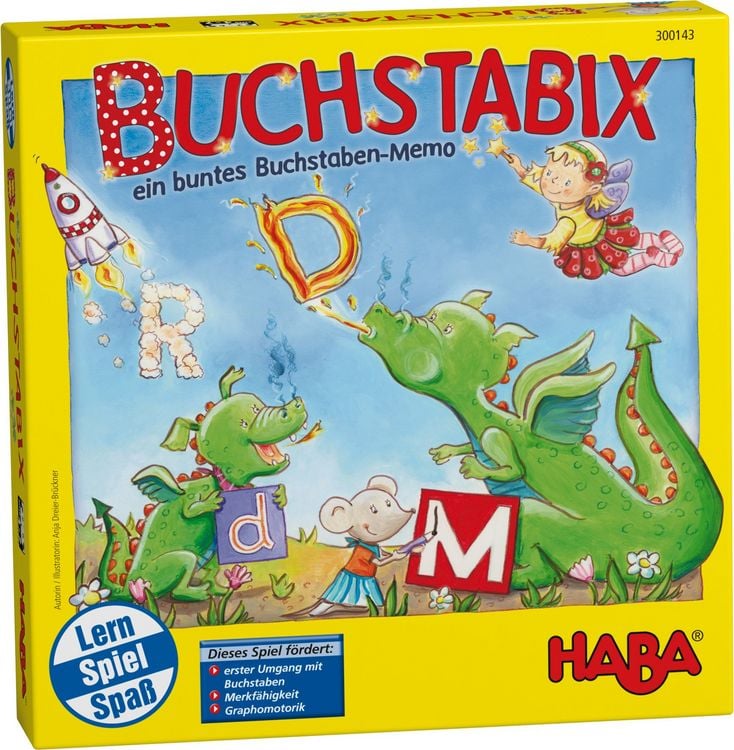 Produktbild: Buchstabix