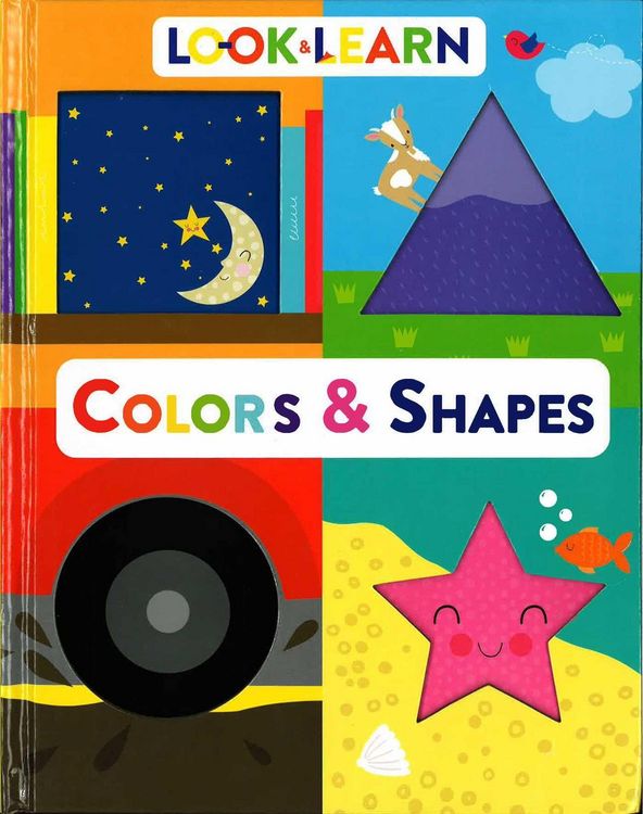 Produktbild: Look & Learn Colors & Shapes