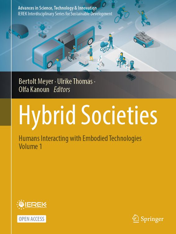 Produktbild: Hybrid Societies